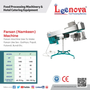 Namkeen Making Machine|100-150kg