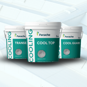 Cool Roof Coating Paint (Economic 2 Coats)