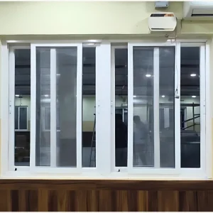 UPVC Sliding Window (With Mesh)