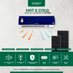 Hybrid Air Conditioner (Heating and Cooling)