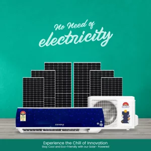 DC Air Conditioner (Exclusive Solar with Panels)