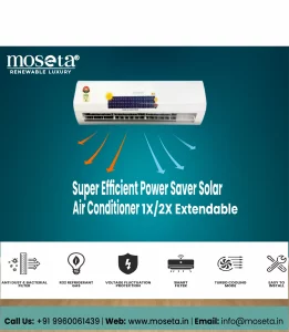 Solar Hybrid Air Conditioner (Extendable)